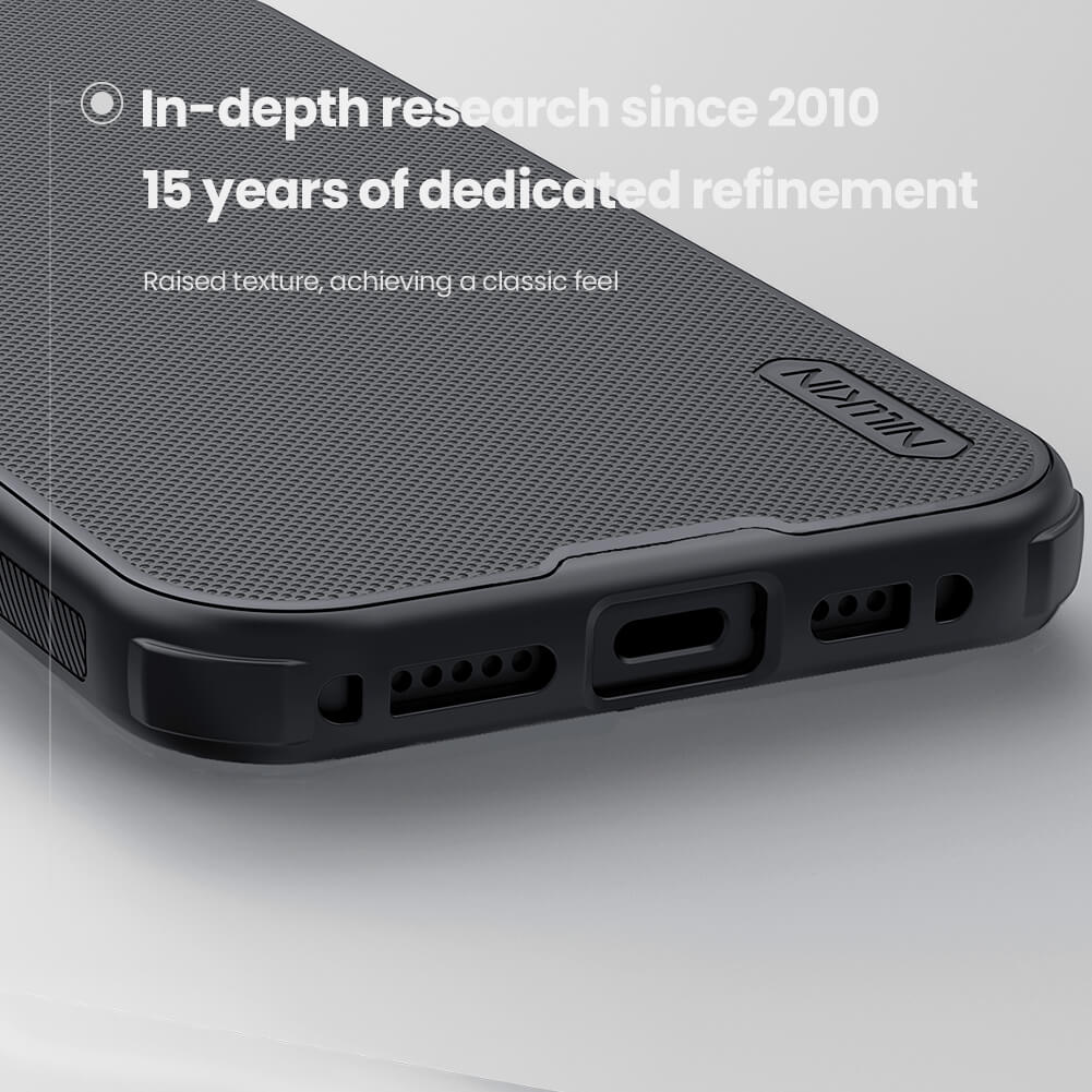 Чехол-крышка NILLKIN для Apple iPhone 17 6.3 (2025) (серия Frosted shield Pro Magnetic case)